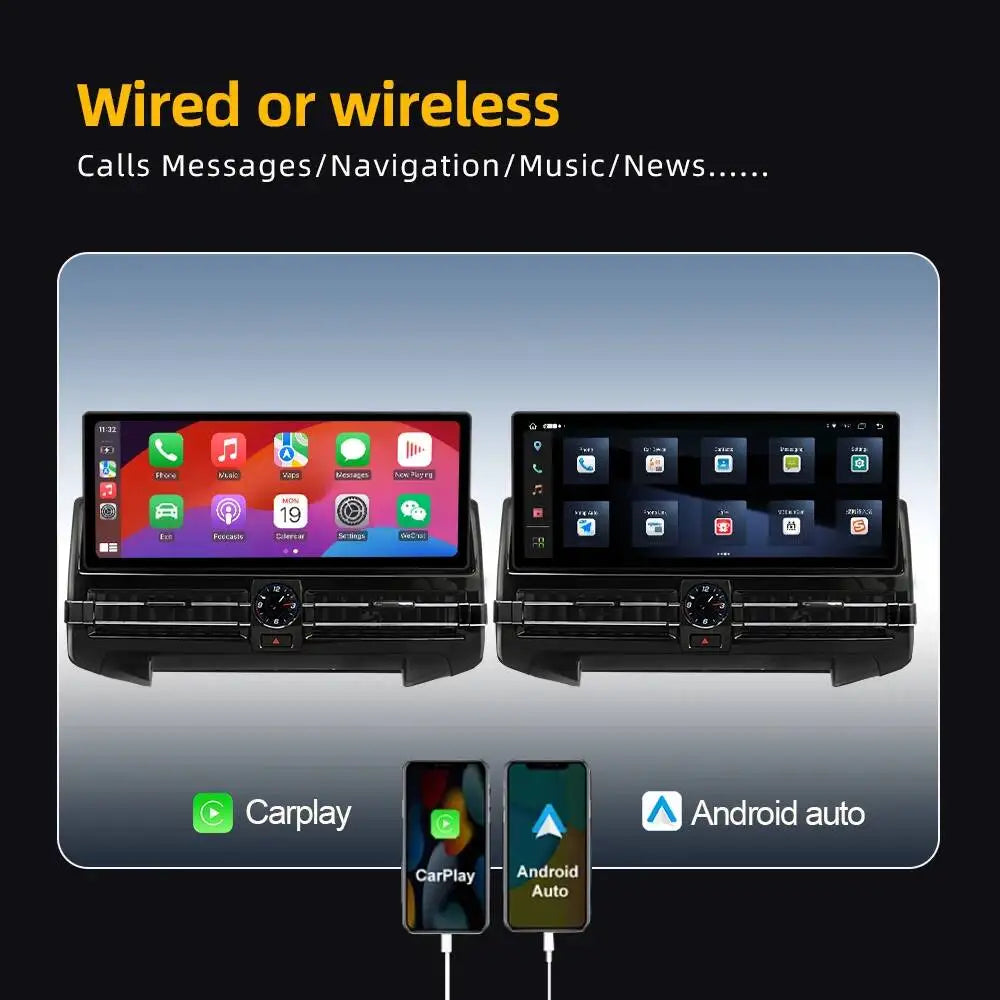 15.6" Car Multimedia Player GPS Radio CarPlay For Toyota Land Cruiser Lc200 2007-2021 Navi | AUTOKITSHOP