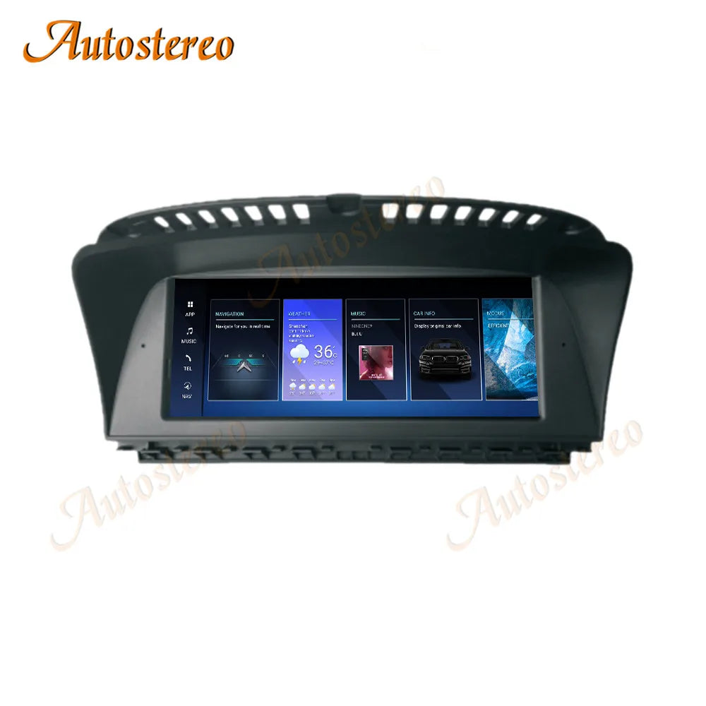 ID8 Carplay Qualcomm Android 13 For BMW 7 Series E65 E66 2002-2008 Car Multimedia Player G