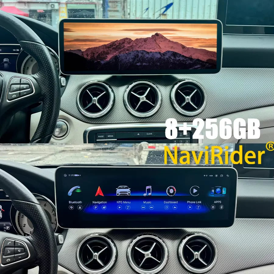 RoadTop For Mercedes Benz A Class GLA CLA 2013-2018 Car Radio Video Stereo GPS Navi Head U | AUTOKITSHOP