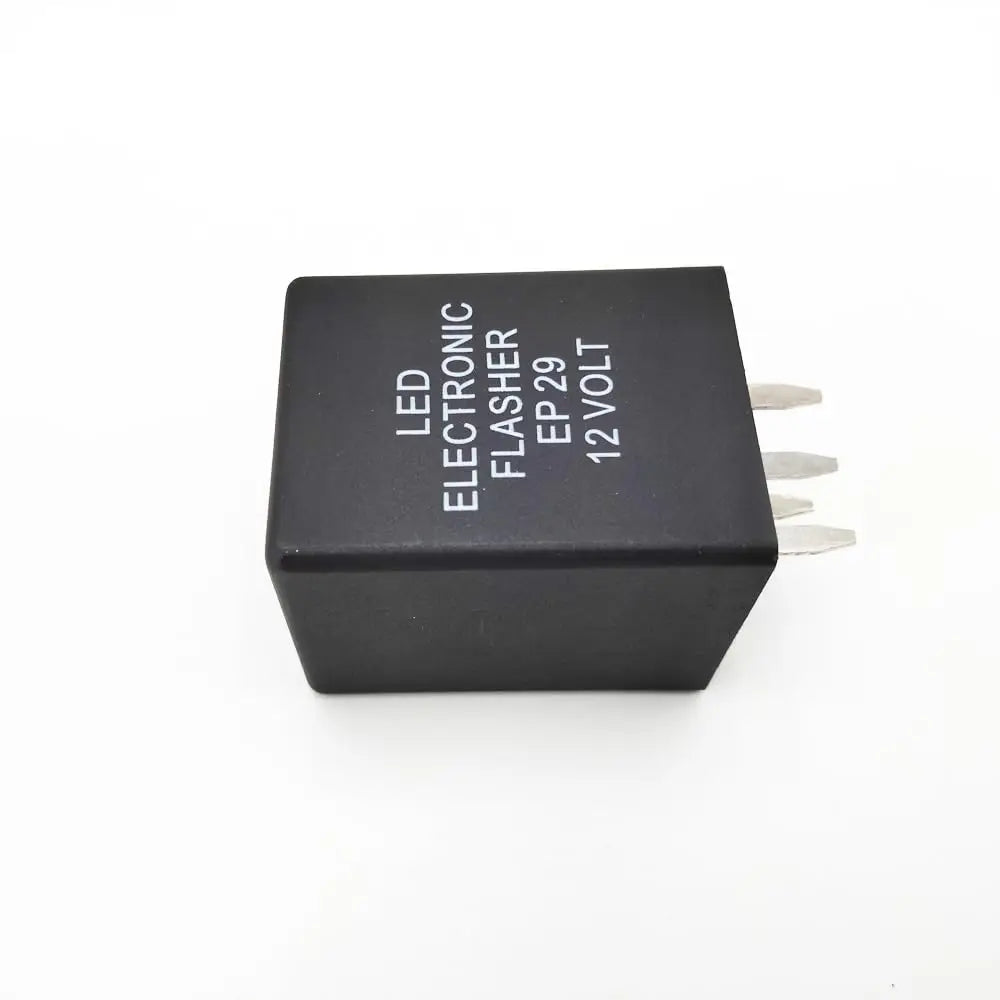 4-Pin LED Flasher Relay Fix For Chevy Silverado Suburban Sierra Turn Signal Lamp