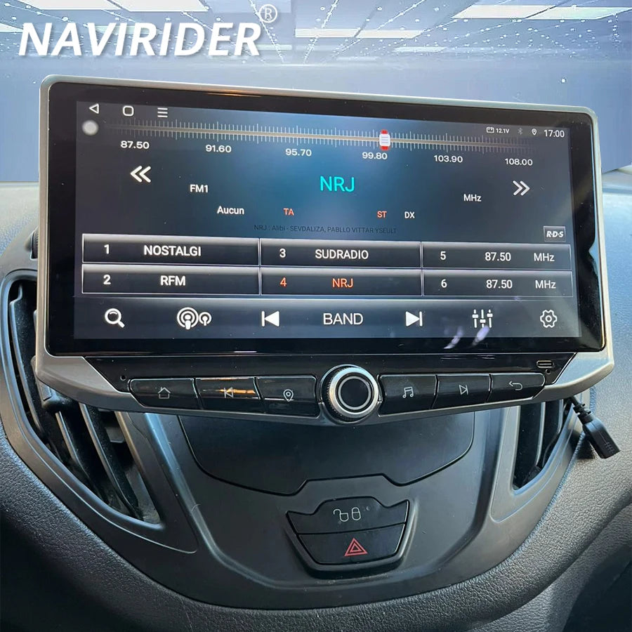 10.88inch Android 15 Car Multimedia Player For Ford B-MAX Transit Courier Tourneo 2012-201