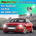 Xenon 35W 6000K Car HID Headlight Replace Light Bulbs D3S Plug and Play For Audi A4 S4 RS4