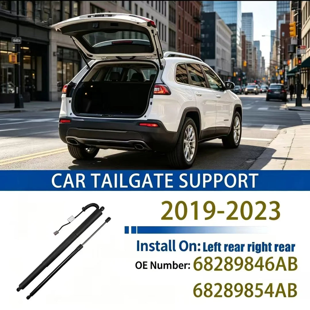 Tailgate Support Rod For Jeep CHEROKEE KL24 2019-2023 Rear Tailgate Strut Electric Support | AUTOKITSHOP