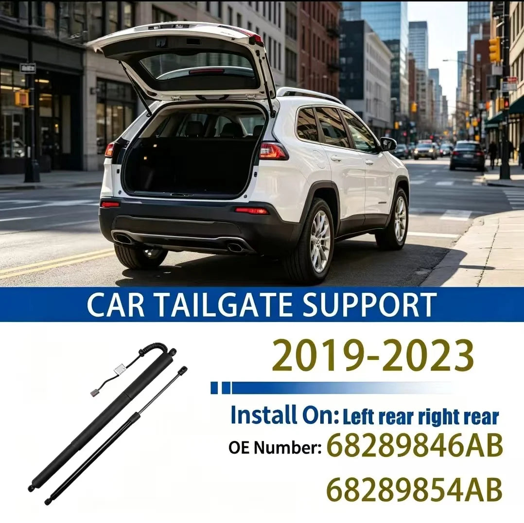 Tailgate Support Rod For Jeep CHEROKEE KL24 2019-2023 Rear Tailgate Strut Electric Support | AUTOKITSHOP