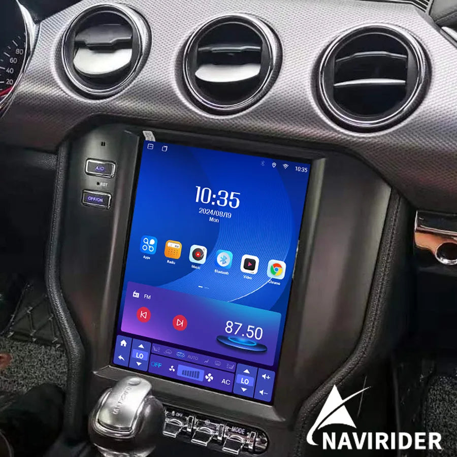 9.7inch Screen Android 15 Car Navigation GPS Radio Stereo For Ford Mustang 2015-2021 Multi | AUTOKITSHOP