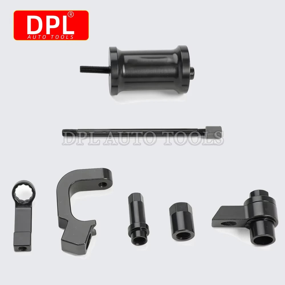 With Extension Pole Fuel Injector Puller Removal Tool Kit Replace T10, Compatibl for VW T10 - Automotive LED Light