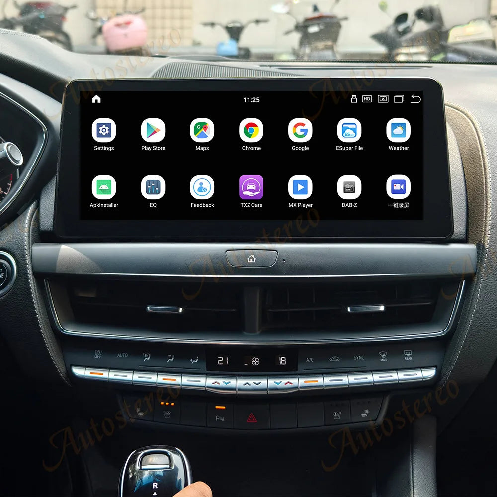 Qualcomm Carplay Android 13 For Cadillac CT5 2019-2023 Car GPS Navigation Auto Headunit Mu