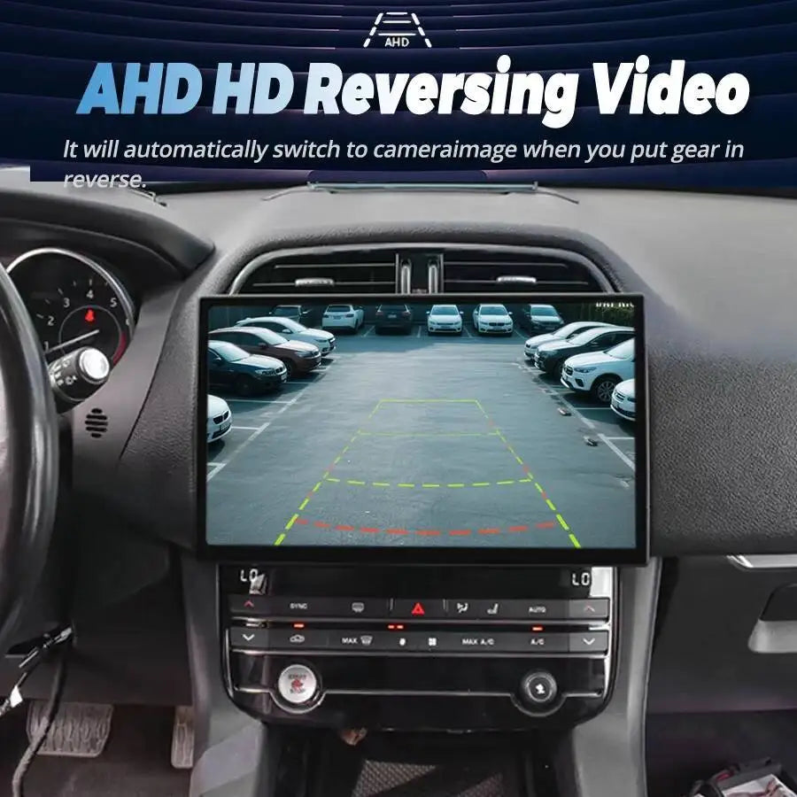 13inch Android 15 Car Radio For Jaguar XE XEL F-PACE 2016-2019 Multimedia Video Player Hea | AUTOKITSHOP