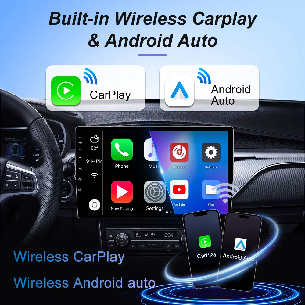 Android 16 For Dodge Journey Fiat Leap Freemont 2011 - 2020 Car Radio Multimedia Video Pla | AUTOKITSHOP