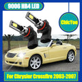 Canbus LED Fog Lights 20000LM High Power 60W Fog Lamps 6000K White 12V 24V Plug and Play F