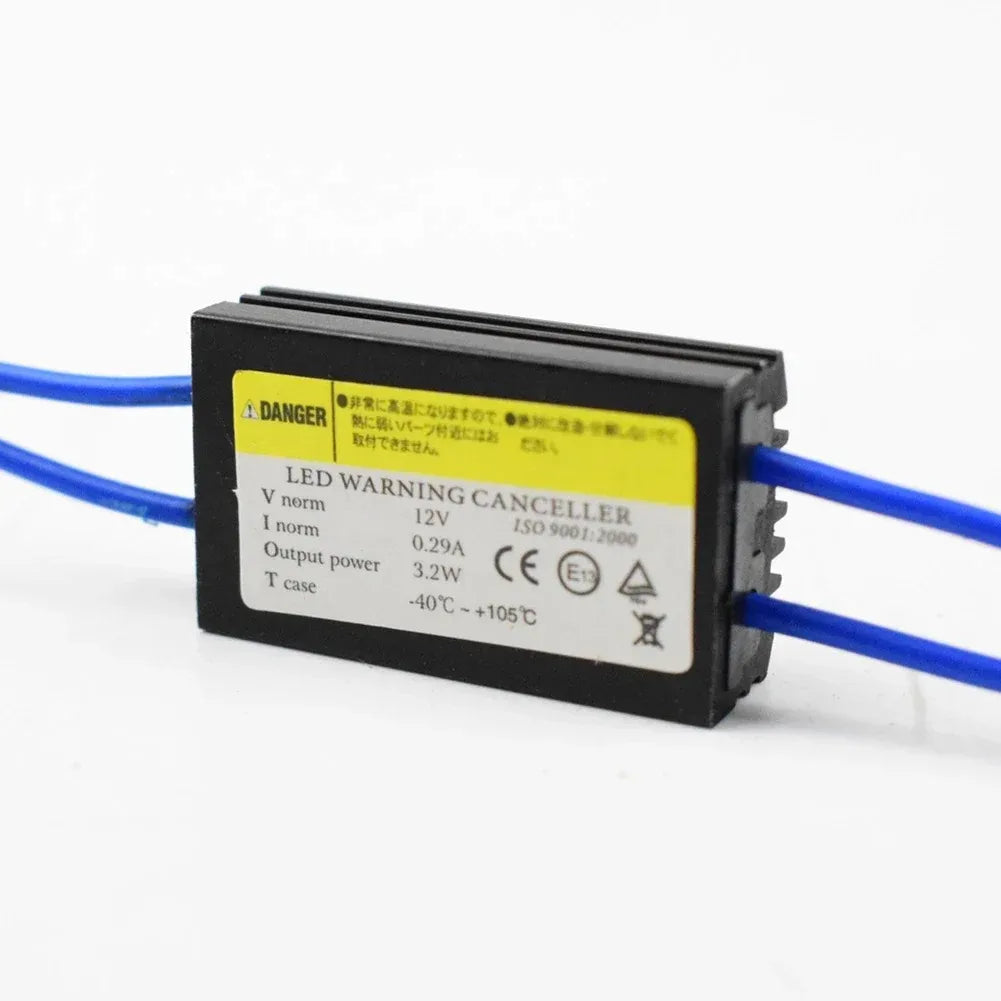 T10 Led Canbus Cable 12V LED Warning Canceller Decoder 501 W5W 192 168 Car Lights NO Error