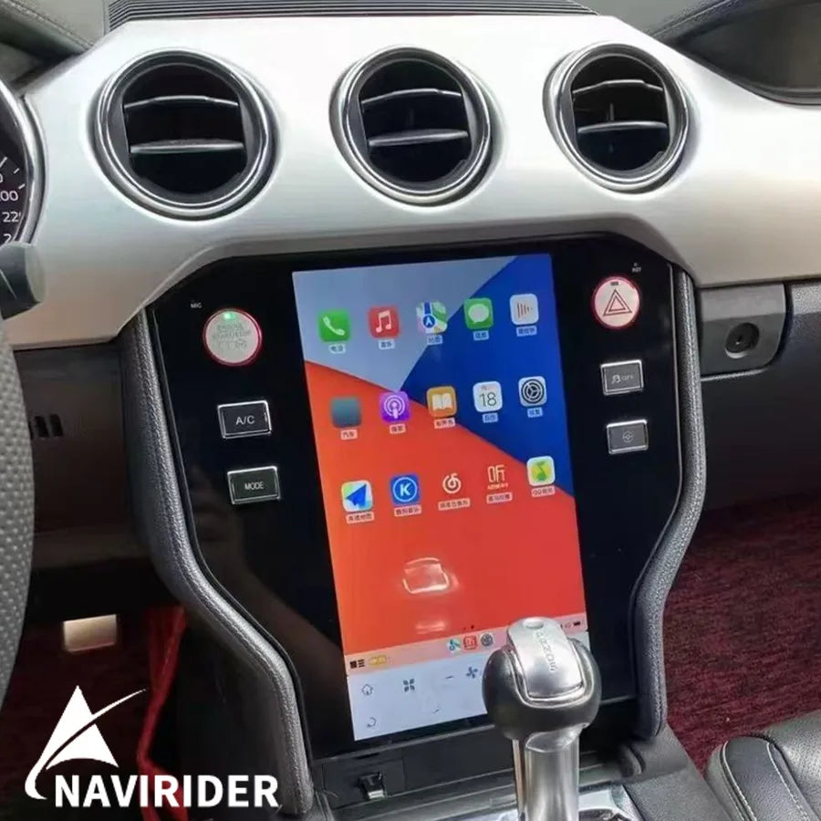 11.8inch Android 13 Screen Car Radio For Ford Mustang 2013-2020 Multimedia DSP Stereo Play | AUTOKITSHOP