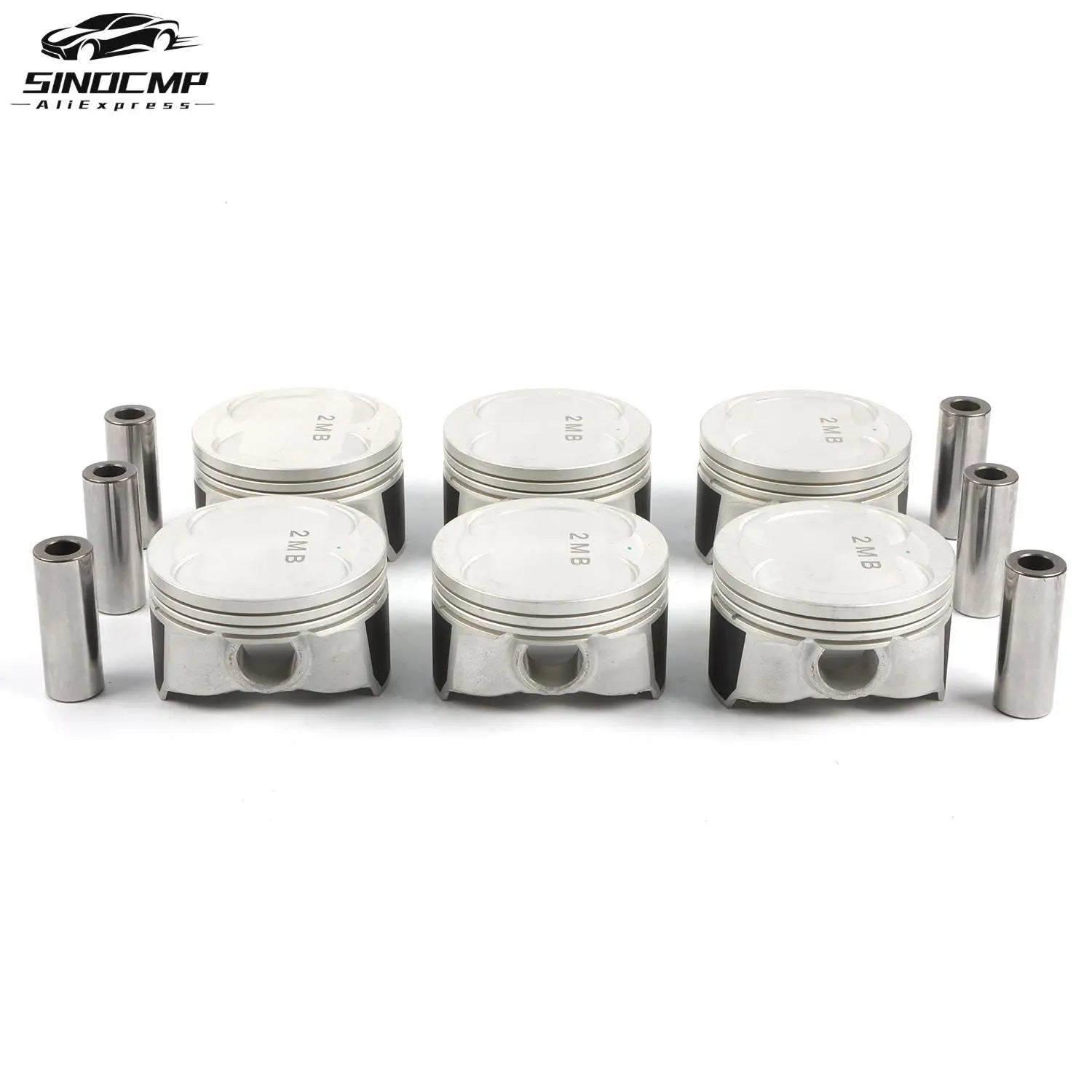 Pistons Rings Kit 23410-3E001 For Hyundai Grandeur Azera Santa Fe Kia Cadenza Carnival Opi