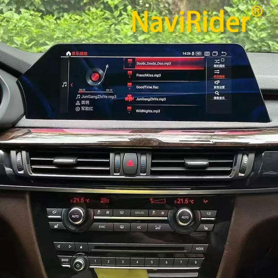 256GB Car Radio CarPlay For BMW X5 F15 X6 F16 2013 - 2018 12.3" Qualcomm Android 13 Multim | AUTOKITSHOP