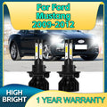 LED Headlight H13 Hi/Lo Beam Bulb 30000Lm All-in-One 6000K Cool White For Ford Mustang 200