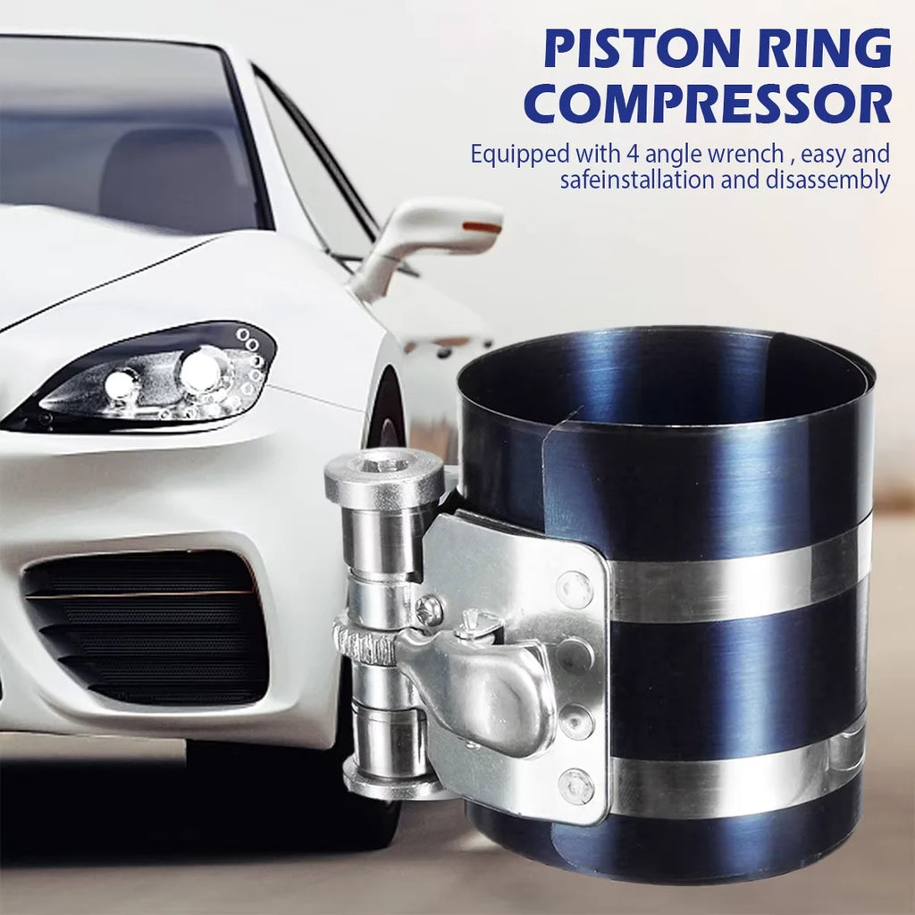 Piston Ring Installer Piston Ring Plier 53-175mm Piston Ring Compressor Tool Car Engine Vehicle  - Automotive LED Light