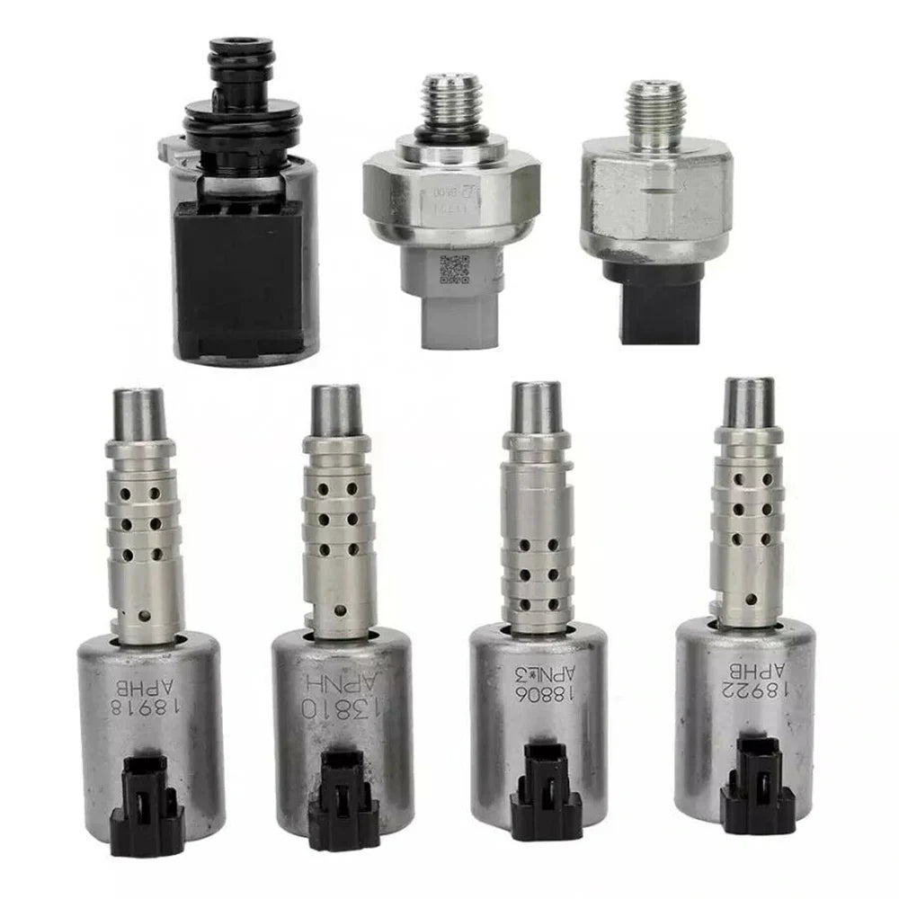 Transmission Solenoid Kit W/ Pressure Sensor RE0F10D JF016E JF017E For NISSAN TEANA 2012-1