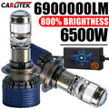 H7 LED Projector Lens H4 H8 H9 H11 9005 HB3 9006 HB4 Led Car Headlight Bulb Canbus 6200000