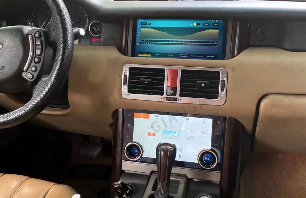 For Range Rover V8 L322 2002-2009 Air Conditioner LCD Display Touch Screen 1920*1080 New A