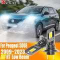 2x High Power H7 Led Headlight Canbus No Error H18 Car Bulb 6000K White Light Moto Diode L