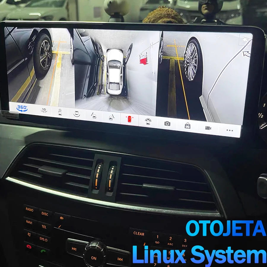 12.8inch Linux System Car Radio Hicar For Mercedes Benz C Class W204 W212 NTG 4.0 NTG4.5 L | AUTOKITSHOP