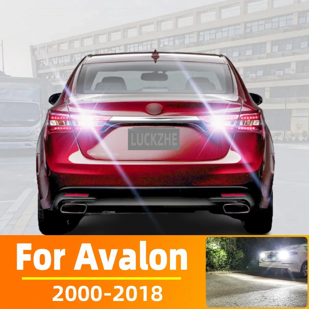 2-Piece LED Interior Light Kit for Toyota Avalon Accessories 2000-2018 - Canbus Dome Map Door Trunk Bulbs | AUTOKITSHOP