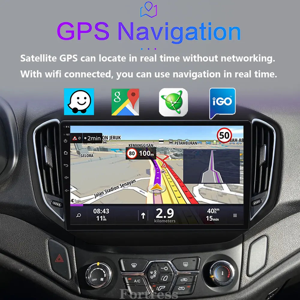 Android 16 Car Radio For Chery Tiggo 5 2014 2015 - 2020 Carplay Auto GPS Head Unit 2K Scre
