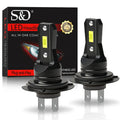 S&D H7 Canbus Led Headlight H11 H8 60W 20000LM Car Headlight Bulbs 9005 9006 for Car Drivi