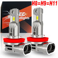 H11 H8 Led H16 JP H9 Canbus No Error Vehicles Headlight Powerful Light Car Driving Turbo D