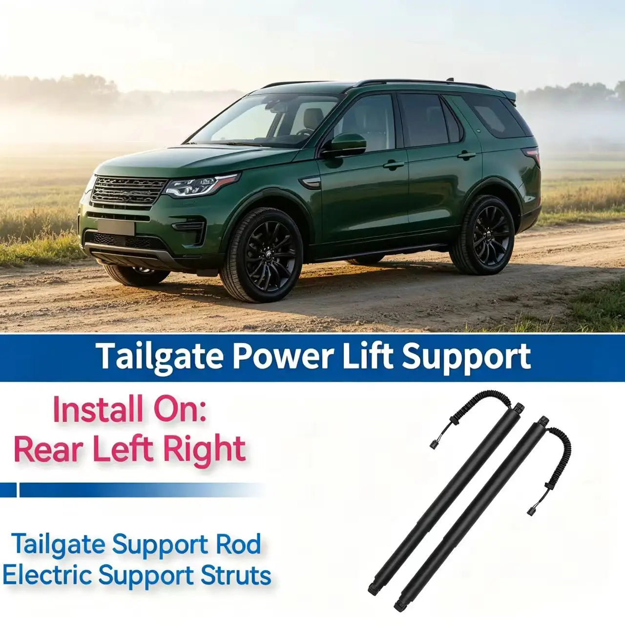 Brand New 81770-C5100 81770C5100 Electric Tailgate Gas Struts For Kia Sorento 2016 2017 20 | AUTOKITSHOP