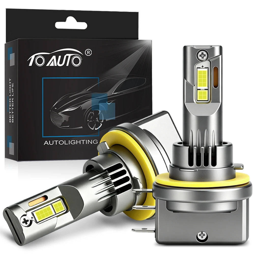TOAUTO H15 LED Canbus 30000LM 300W H15 LED Headlight For Volkswagen VW Golf 7 6 MK3 High L