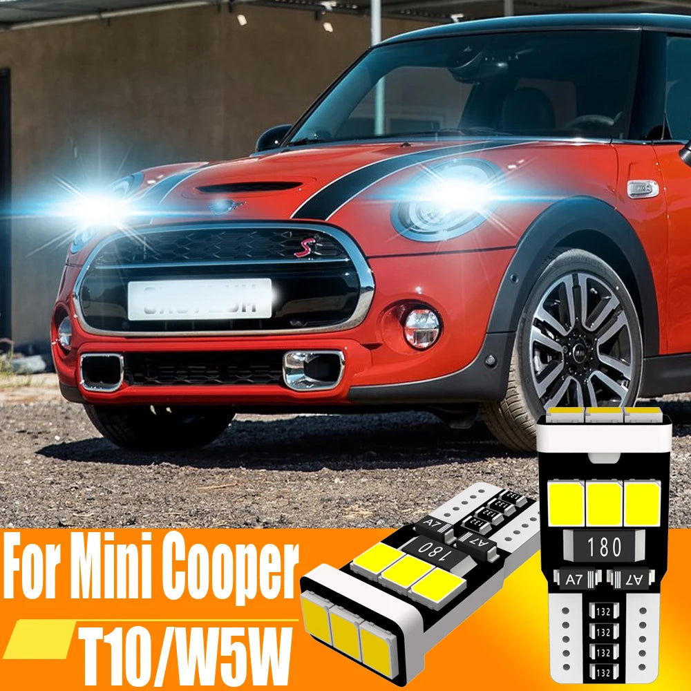 LED Interior Light Kit for Mini R56 R61 R58 - Canbus Error-Free Interior Bulbs