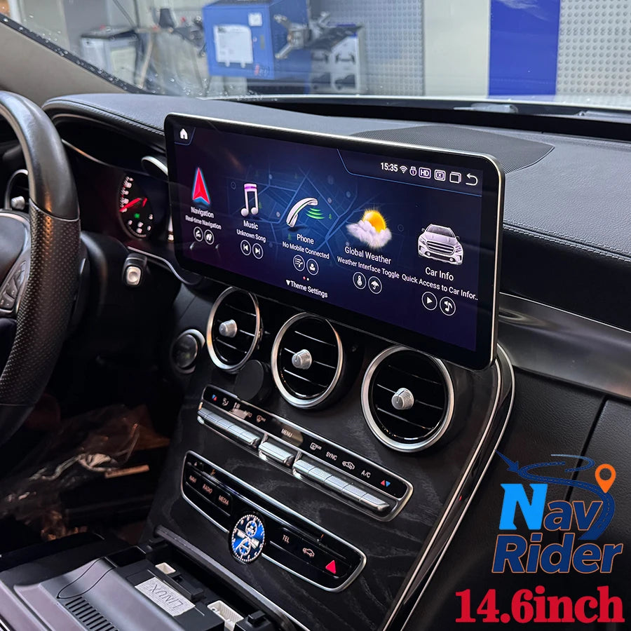 14.6" For Mercedes Benz C Class W205 GLC X253 C180 C200 C220 C300 C350 2016-2022 Carplay G | AUTOKITSHOP