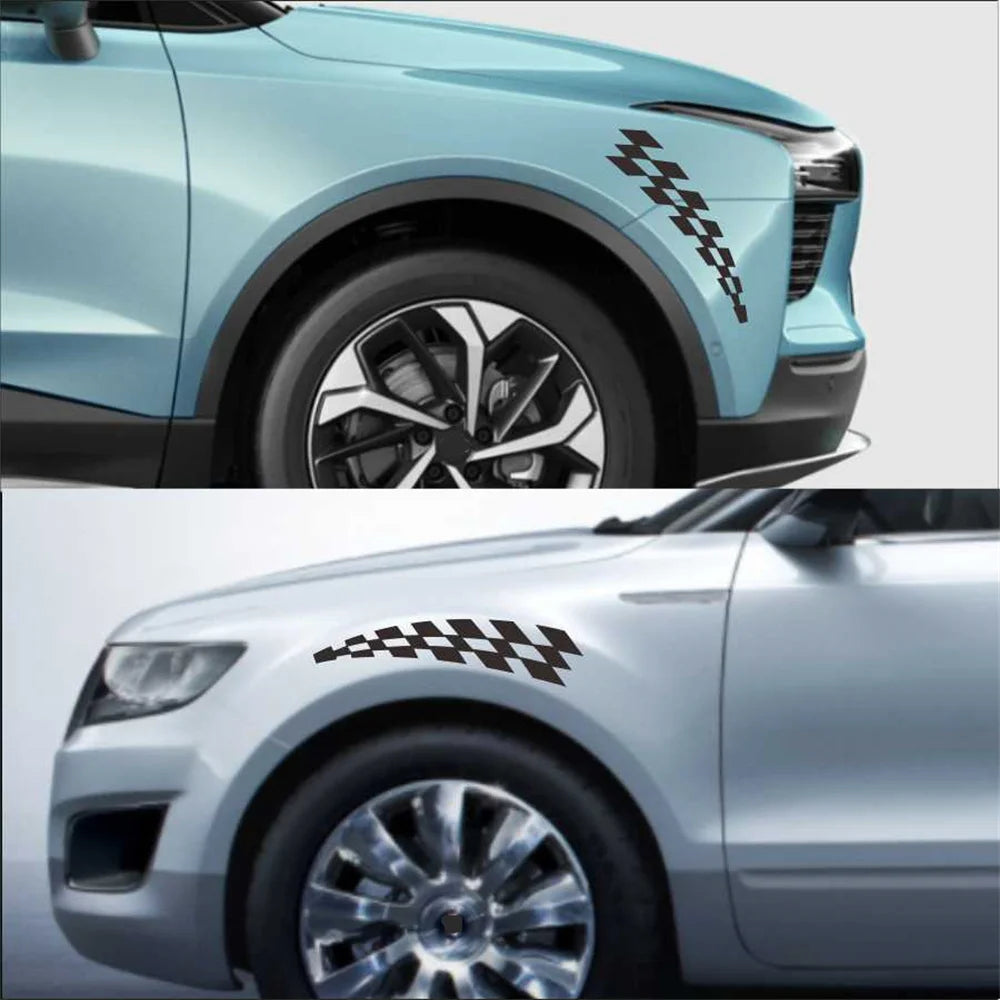 Side Strips Car Sticker sticker Racing Strips Wheel Eyebrow Sticker