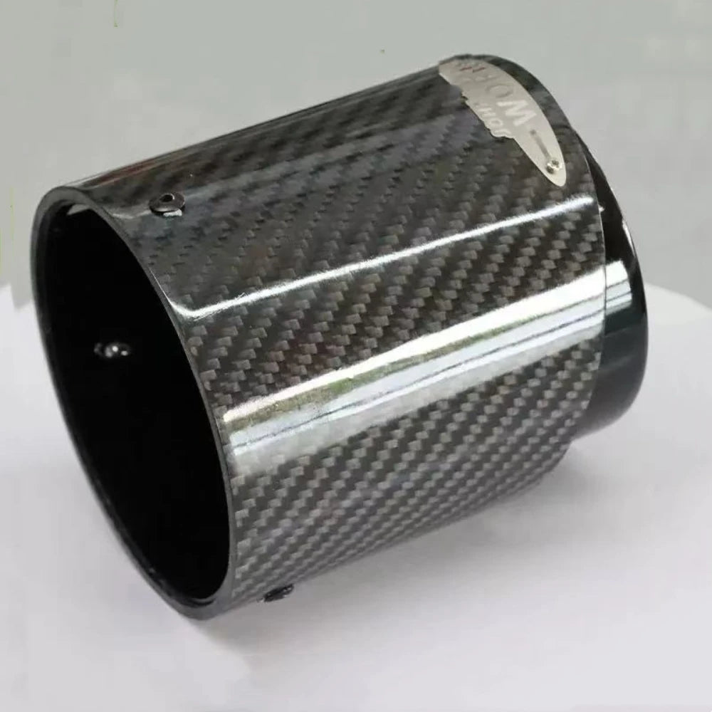 1 Pcs Top Quality Carbon Exhaust Muffler Tips For MINI Cooper S R55 R56 R57 R58  for MINI F60 F56 R61 - Automotive LED L