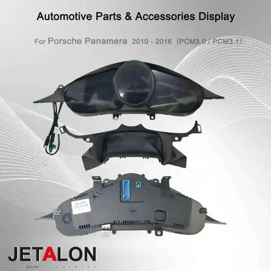 Dashboard For Porsche Panamera Cayenne 2010 - 2016 Car LCD Digital Cluster Virtual Cockpit | AUTOKITSHOP