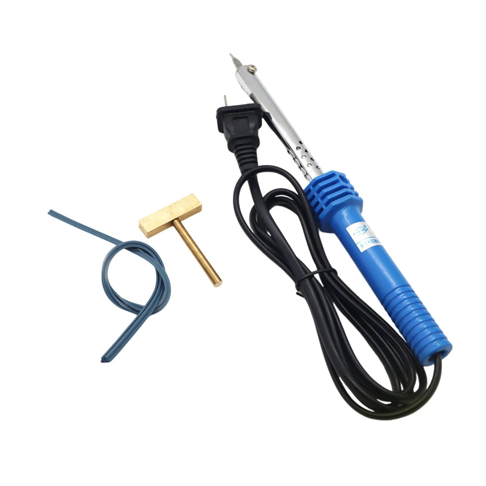 1Set 220V 40W Soldering Iron Welding Gun Tool For LCD Pixel Repair Ribbon Cable Car LCD Pi