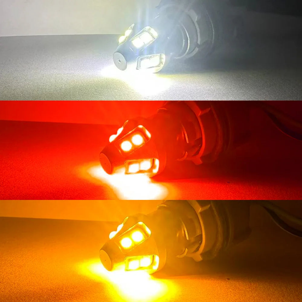 LED Interior Light Kit for 2x 1156 BA15S P21W PY21W BAU15S 1157 P21/5W BAY15D R5W R10W - Canbus Error-Free Bulbs | AU...
