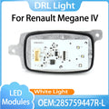 285759447R-L LED Source Module White Color Angel Eyes Module DRL Headlight Module Control