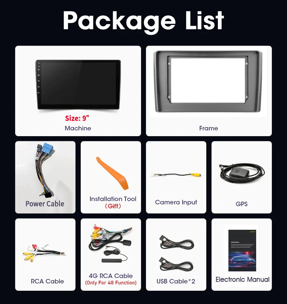 Android 14 For Honda Element YH 2002 - 2011 Car Radio Multimedia Player GPS Navigation Ste