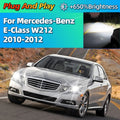 6000K LED Headlight HID D1S Replacement Canbus Upgrade Car Light For Mercedes Benz E Class