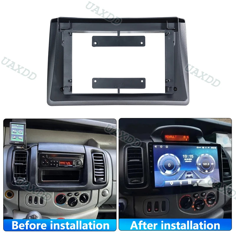 For 2001-2010 Renault Trafic 2006-2010 OPEL Vivaro 2006-2014 Nissan Primastar 10.1INCH Car