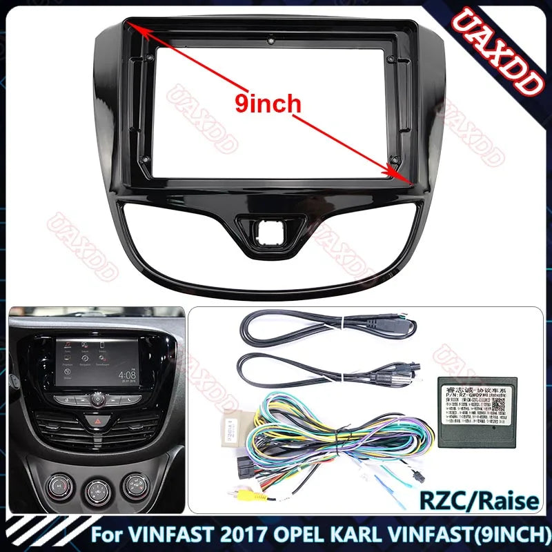 For VINFAST 2017 OPEL KARL VINFAST 9INCH Car Radio Android Stereo Audio Screen Multimedia