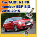50000LM Canbus LED Headlight Bulbs Replace Xenon Car Lights For AUDI A1 PR number 8BP 8IG