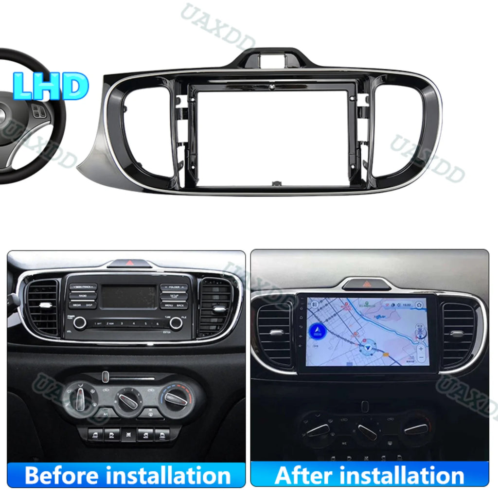 For 2017 Kia Pegas 9INCH Car MP5 DVD Radio Android Stereo Audio Screen Multimedia Video Pl
