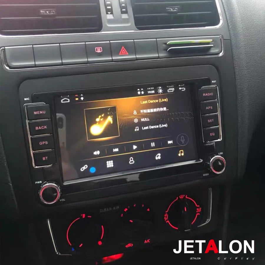 8inch For Volkswagen VW Polo Android Car Radio Screen CarPlay Stereo Car Multimedia Video