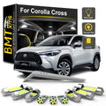 10-Piece LED Interior Light Kit for Toyota Corolla Cross - Canbus Error-Free Bulbs | AUTOKITSHOP