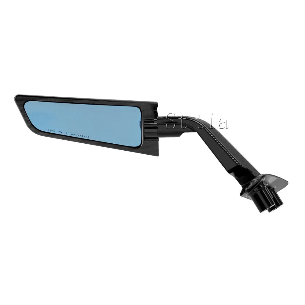 For YAMAHA T-MAX560 T-Max 560 Tech Max Motorcycle Mirror Modified Wind Wing Adjustable Rotating  - Automotive LED Light