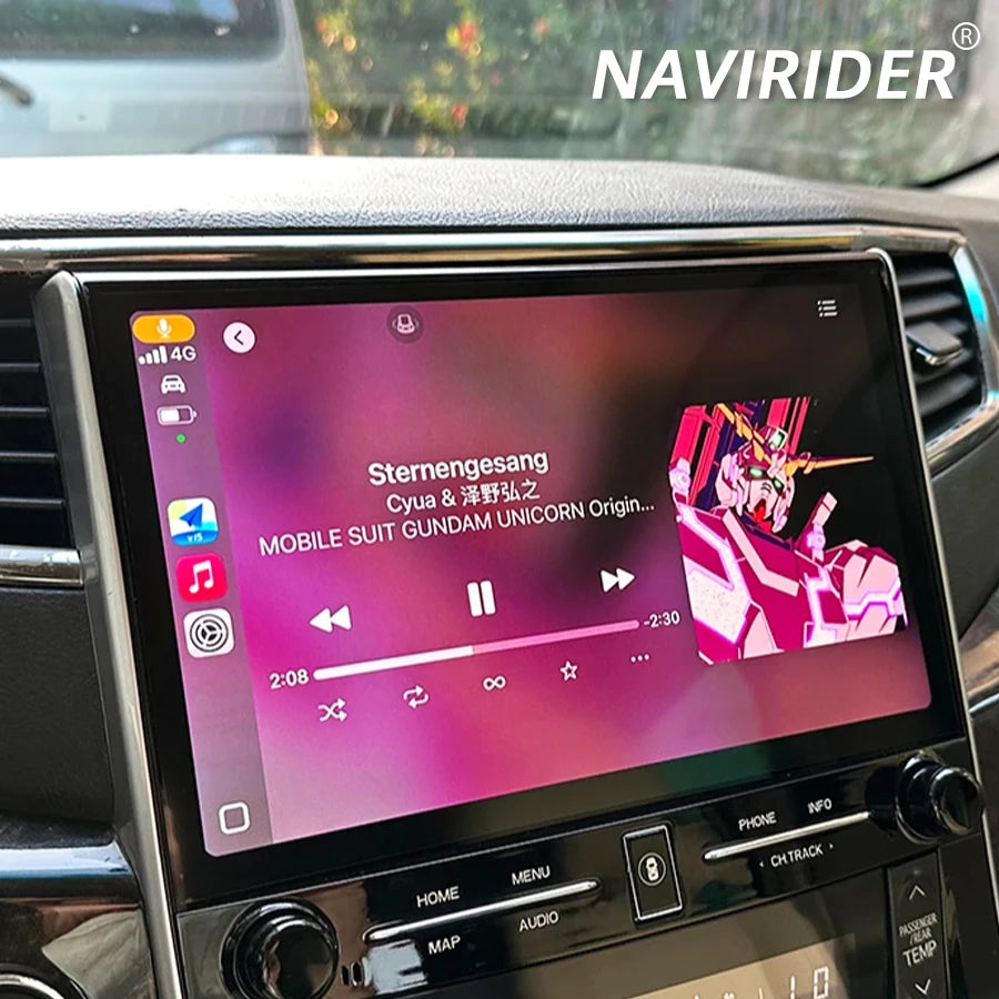 11.5 Inch CarPlay Head Unit Navigation for Toyota VELLFIRE Alphard 2008-2014Screen Multime | AUTOKITSHOP