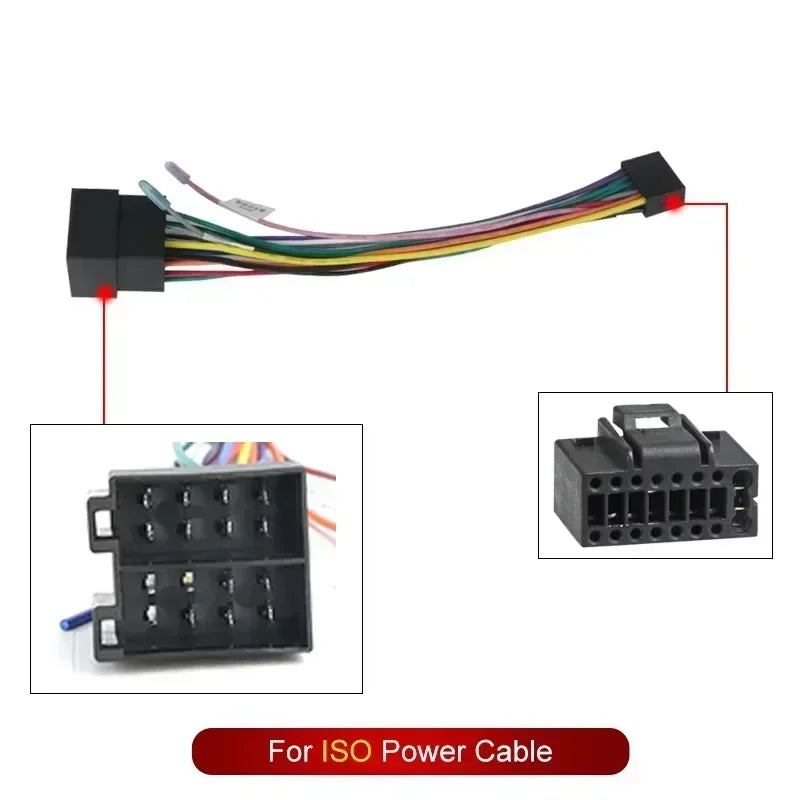 Android Radio Cable for Volkswagen Golf 5 6 Polo Passat Tiguan Jetta Touran Skoda Steering | AUTOKITSHOP